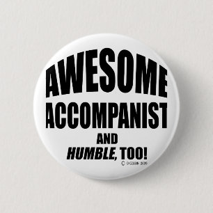 Fantastischer Accompanist Button