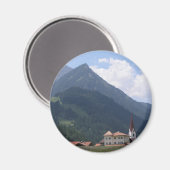 Fantastischer Alpen-Magnet Magnet (Vorderseite/Rückseite)