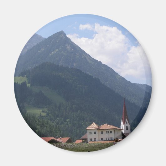 Fantastischer Alpen-Magnet Magnet (Vorne)