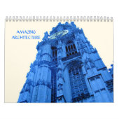 FANTASTISCHER ARCHITEKTUR Kalender (Titelbild)