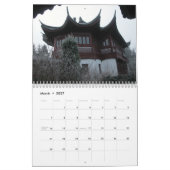 FANTASTISCHER ARCHITEKTUR Kalender (Mär 2027)