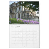 FANTASTISCHER ARCHITEKTUR Kalender (Feb 2027)