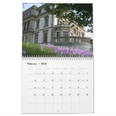 FANTASTISCHER ARCHITEKTUR Kalender (Feb 2026)