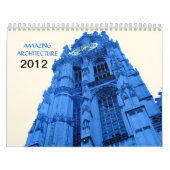 FANTASTISCHER ARCHITEKTUR Kalender (Titelbild)