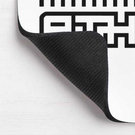 Fantastischer Atheist Mousepad (Ecke)