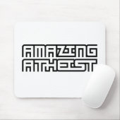 Fantastischer Atheist Mousepad (Mit Mouse)