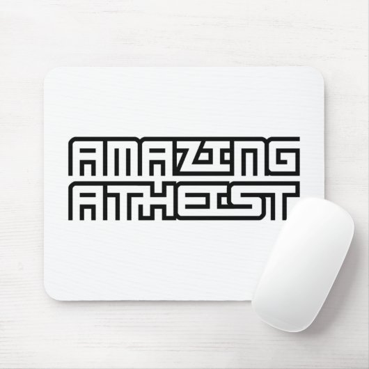 Fantastischer Atheist Mousepad (Mit Mouse)