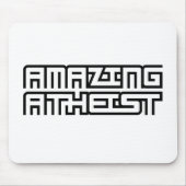 Fantastischer Atheist Mousepad (Vorne)