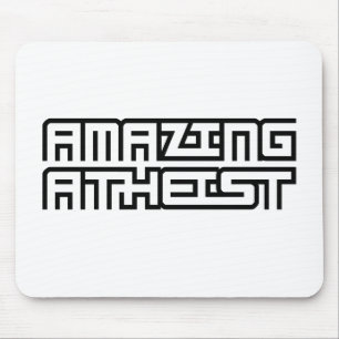 Fantastischer Atheist Mousepad