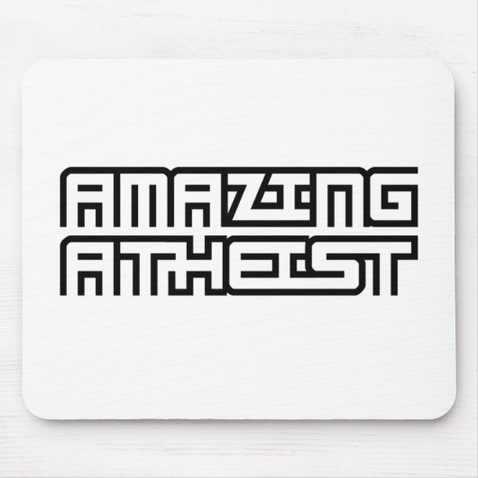Fantastischer Atheist Mousepad (Vorne)