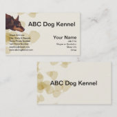 Fantastischer australischer roter Kelpie Visitenkarte (Vorne/Hinten)