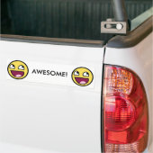Fantastischer Autoaufkleber (Auf Lkw)