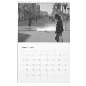 Fantastischer B&W Fotografie-Kalender - Kelly-Wein Kalender (Mär 2026)