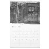 Fantastischer B&W Fotografie-Kalender - Kelly-Wein Kalender (Feb 2026)