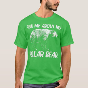 Fantastischer Bär für Männer Polar Bears Panda Sun T-Shirt