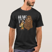 Fantastischer Bär mit mir für Campern oder Enthusi T-Shirt (Vorderseite)