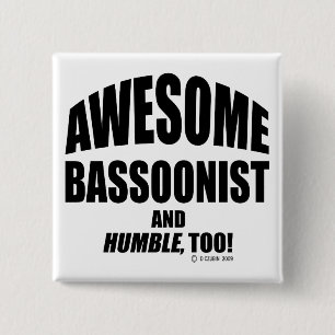 Fantastischer Bassoonist Button