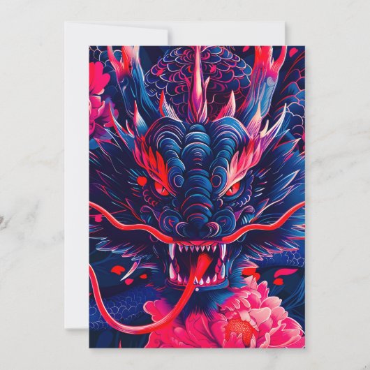 Fantastischer Blossom Fury Dragon Ankündigung (Vorderseite)