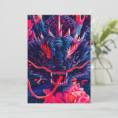 Fantastischer Blossom Fury Dragon Ankündigung (Stehend Vorderseite)