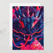 Fantastischer Blossom Fury Dragon Ankündigung (Vorne/Hinten)