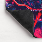 Fantastischer Blossom Fury Dragon Mousepad (Ecke)