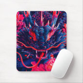 Fantastischer Blossom Fury Dragon Mousepad (Mit Mouse)