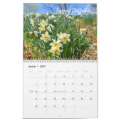 Fantastischer Blumen-Wandkalender Kalender (Mär 2027)
