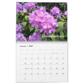 Fantastischer Blumen-Wandkalender Kalender (Jan 2027)