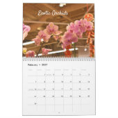 Fantastischer Blumen-Wandkalender Kalender (Feb 2027)
