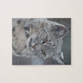Fantastischer Bobcat Puzzle (Horizontal)