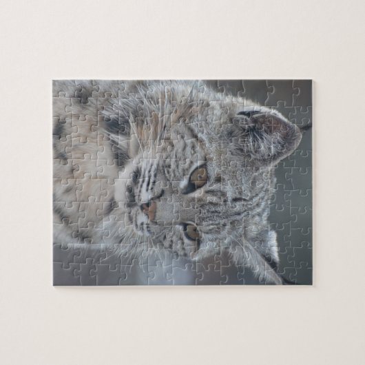 Fantastischer Bobcat Puzzle (Horizontal)