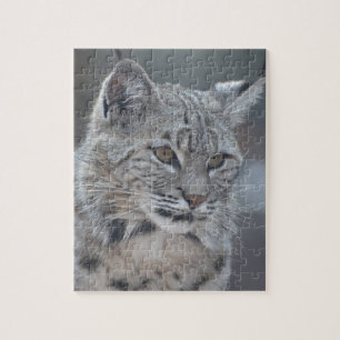 Fantastischer Bobcat Puzzle