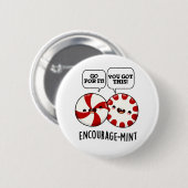 Fantastischer Bonbonpun Button (Vorne & Hinten)