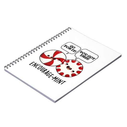 Fantastischer Bonbonpun Notizblock (Linke Seite)