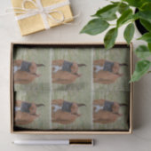 Fantastischer Boxer-Hund Seidenpapier (Geschenk)