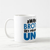 Fantastischer Bruder erhalten zu Onkel gefördert Kaffeetasse (Links)