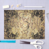 Fantastischer Damast Seidenpapier (Handwerk)