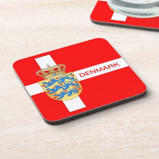 Fantastischer dänischer Untersetzer! Untersetzer (Linke Seite)