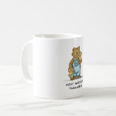 Fantastischer Doppelvati Kaffeetasse (Vorderseite Links)