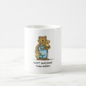 Fantastischer Doppelvati Kaffeetasse (Mittel)