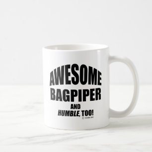 Fantastischer Dudelsackspieler Kaffeetasse