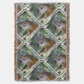 Fantastischer Eichhörnchen-Affe Decke (Vorderseite Vertikal)