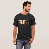 Fantastischer Erdsonnenaufgang-T - Shirt (Vorne ganz)