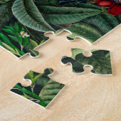 Fantastischer, fabelhafter Regenwald mitten in der Puzzle (Seite)