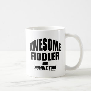 Fantastischer Fiedler Kaffeetasse