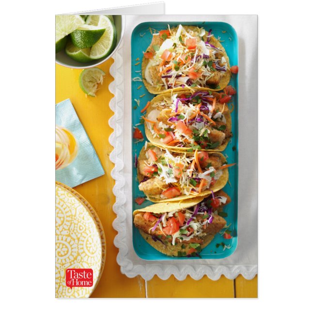 Fantastischer FischeTacos (Vorne)