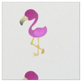 Fantastischer Flamingo Stoff (Nahaufnahme)
