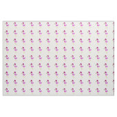 Fantastischer Flamingo Stoff (Yard (91,4 cm))