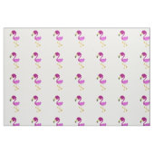 Fantastischer Flamingo Stoff (Fat Quarter (45,7 x 55,9 cm))