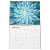 Fantastischer Fraktal-Kalender Kalender (Jan 2027)